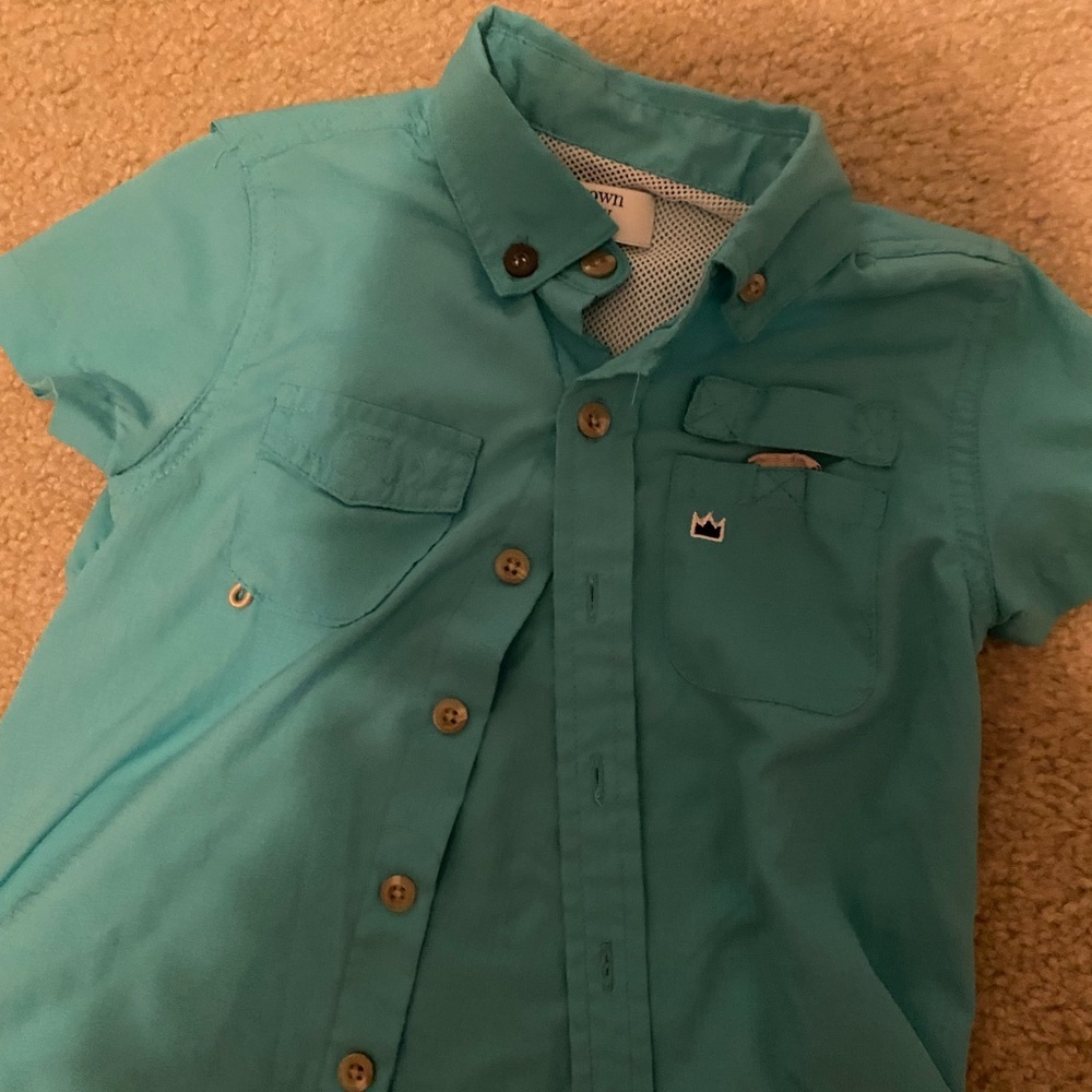 Crown and Ivy boys button down